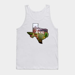 Texas Prikly Pear Tank Top
